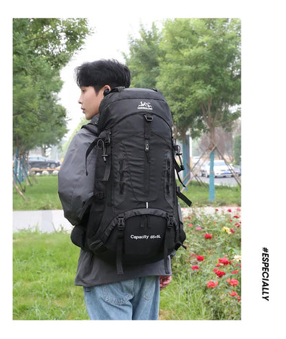 70L Camping & Hiking Backpack – Large Capacity Outdoor Travel Bag Dealprice.co.uk