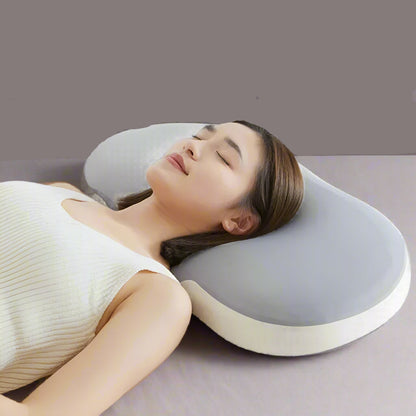 Zero Pressure Bio-Based Memory Foam Pillow – Slow Rebound Neck Support