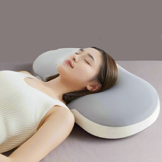 Zero Pressure Bio-Based Memory Foam Pillow – Slow Rebound Neck Support