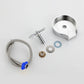 Glass Rinser for Kitchen Sink – Stainless Steel Bottle & Cup Washer Attachment