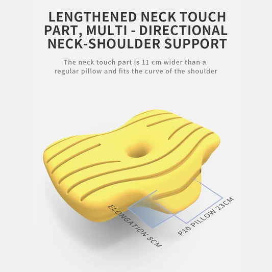 Cervical Shoulder Pillow – Ergonomic Memory Foam Neck Support for Sleep