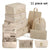 Travel Storage Organizer Set – Packing Cubes for Clothes, Toiletries, Shoes & Dorm Use