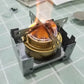 Stainless Steel Ultralight Stove Cross Rack – Portable Burner Stand for Outdoor Cooking Dealprice.co.uk