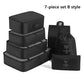7PCS Travel Organizer Set – Packing Cubes for Clothes, Shoes & Luggage