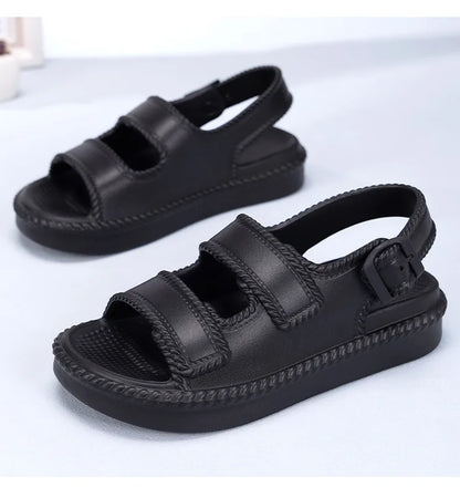 Women’s Breathable Uppers and Skid-proof Soles – EVA Buckle Sandals