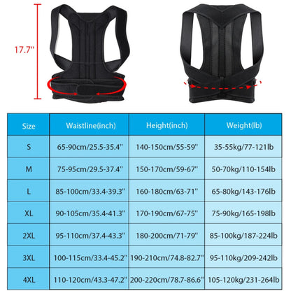 Adjustable Back & Shoulder Support Strap – Ergonomic Comfort & Alignment Aid