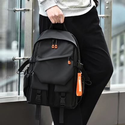 Luxury Men's Waterproof Laptop Backpack – High-Capacity Travel & School Bag Dealprice.co.uk