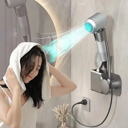 Wall-Mounted Adjustable Hair Dryer Holder – Hands-Free Styling Dealprice.co.uk