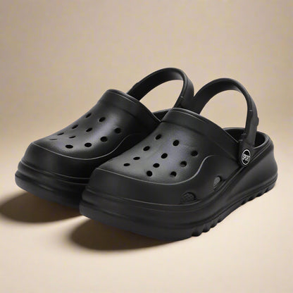 Platform Clogs for Women – Thick Bottom EVA Beach Slippers Non-Slip Summer Sandals