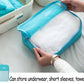 7/6 PCS Travel Organizer Set – Waterproof Packing Cubes for Clothes and Accessories