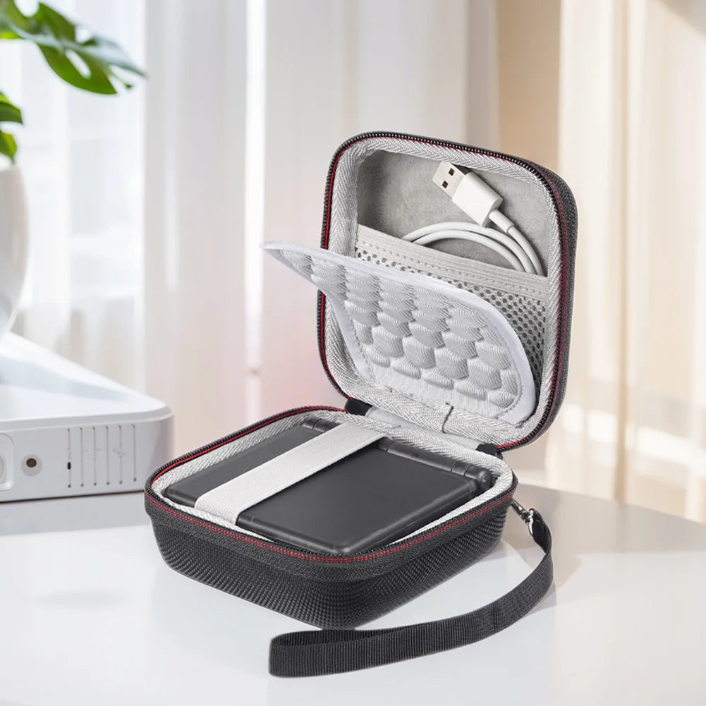 EVA Hard Carrying Case for ANBERNIC RG35XXSP – Shockproof Travel Storage Bag