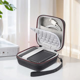EVA Hard Carrying Case for ANBERNIC RG35XXSP – Shockproof Travel Storage Bag