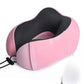 U-Shaped Memory Foam Travel Pillow – Neck & Cervical Support