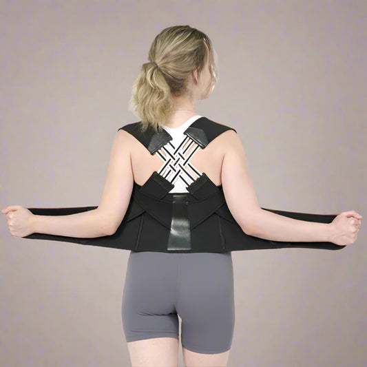 Women’s Posture Corrector Adjustable Back & Shoulder Brace for Upright Posture