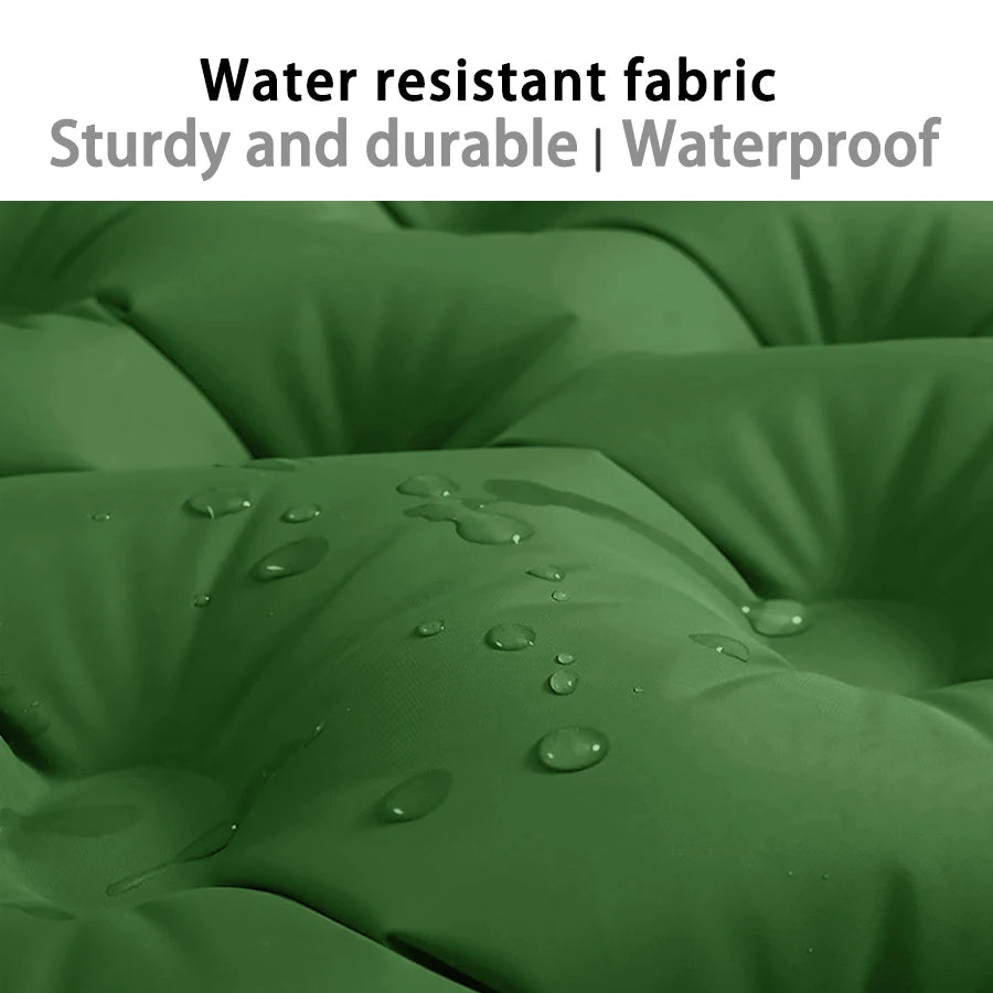 Double Camping Inflatable Mattress – Ultralight & Extra Wide Sleeping Pad