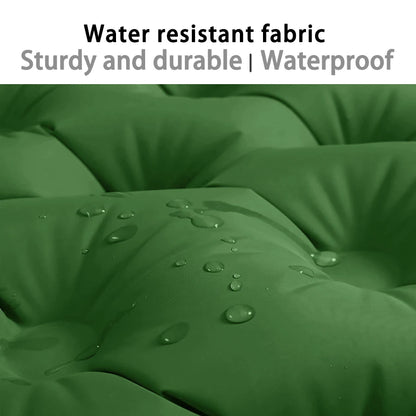 Double Camping Inflatable Mattress – Ultralight & Extra Wide Sleeping Pad