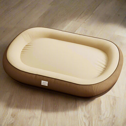 Memory Foam Dog Bed – Soft, Warm & Washable Sleeping Mat for Dogs