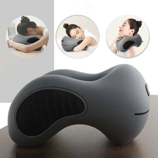Multifunction U-Shaped Memory Foam Pillow – Cervical Support Nap Pillow