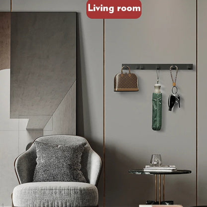 Bathroom Robe Hooks – Wall Mounted Stainless Steel Hook Rack Clothes Hanger