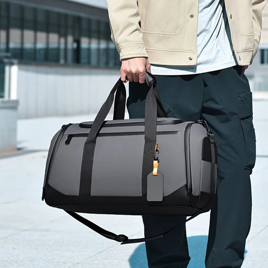Travel Duffel – Waterproof, Durable & Multi-Compartment Weekend Bag