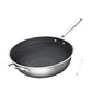 Double-Sided 316 Stainless Steel Wok – Natural Cooking, No Coating