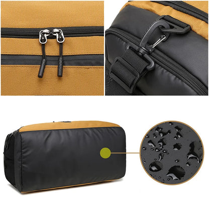 Gym Bag Dry Wet Separate Duffel Bag with Shoe Compartment