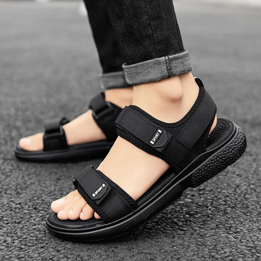 Men’s Summer Sandals – Adjustable Lightweight Sport Style Non-Slip Outdoor Shoes