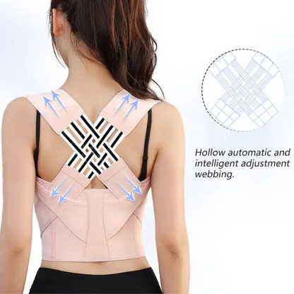 Women’s Posture Corrector Adjustable Back & Shoulder Brace for Upright Posture