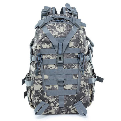 40L Tactical Camping Backpack – MOLLE Outdoor Travel & Hiking Rucksack Dealprice.co.uk
