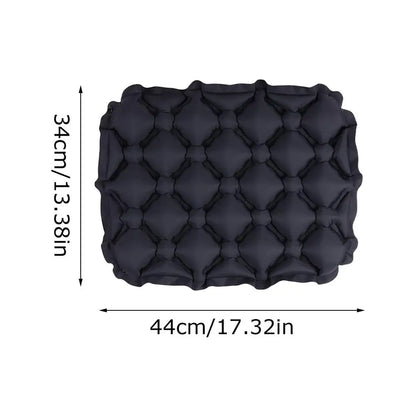 Inflatable Seat Cushion – Lightweight, Moisture-Resistant & Portable Travel Pad