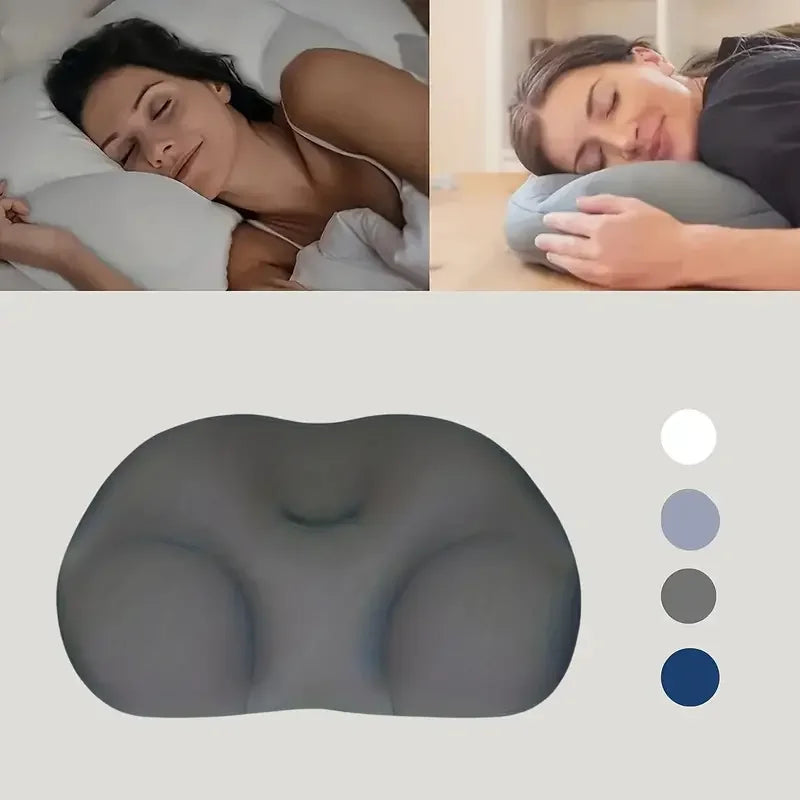 Ergonomic Memory Foam Pillow  – Breathable Cervical Support for Deep Sleep