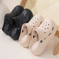 Women's Platform Non-Slip Garden Sandals – Summer Hollow Out EVA Clogs