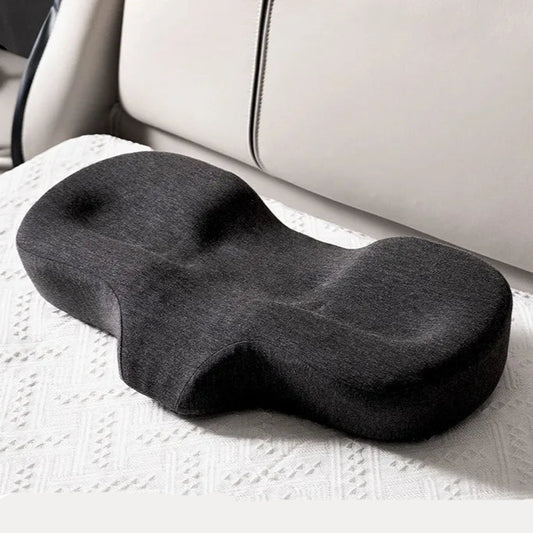 Butterfly Memory Cotton Cervical Pillow – Neck Support for Restful Sleep
