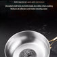 316 Stainless Steel Deep Frying Pan – Uncoated Non-Stick Wok
