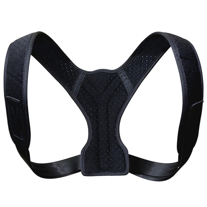 Adjustable Back & Shoulder Support Strap Breathable Triple-Layer Comfort