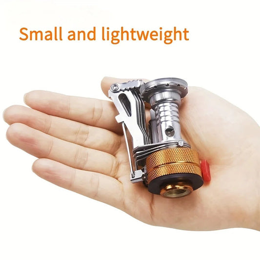 Ultralight Portable Camping Gas Stove – Adjustable & Durable Dealprice.co.uk