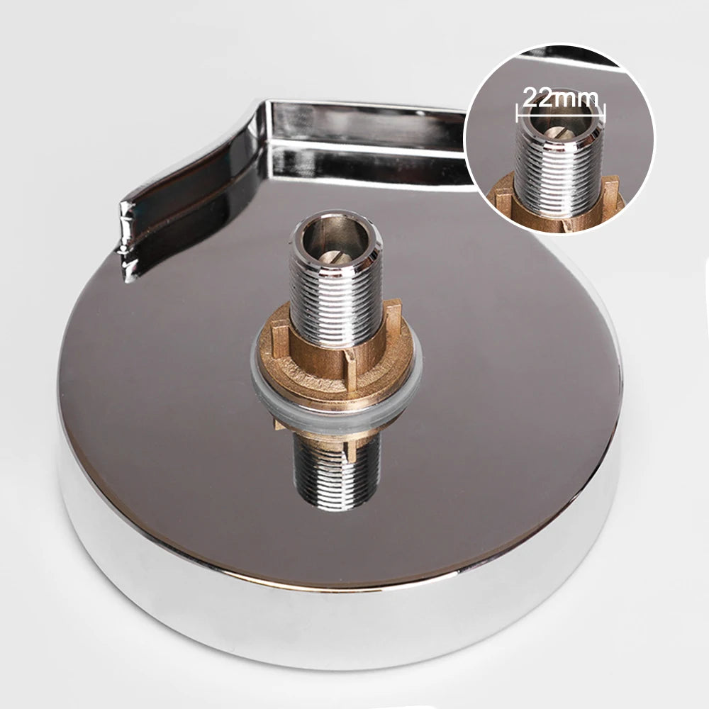 Glass Rinser for Kitchen Sink – Stainless Steel Bottle & Cup Washer Attachment