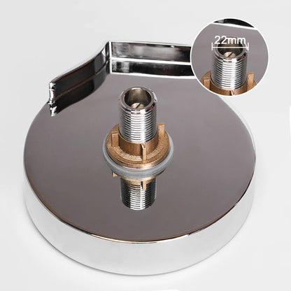 Glass Rinser for Kitchen Sink – Stainless Steel Bottle & Cup Washer Attachment