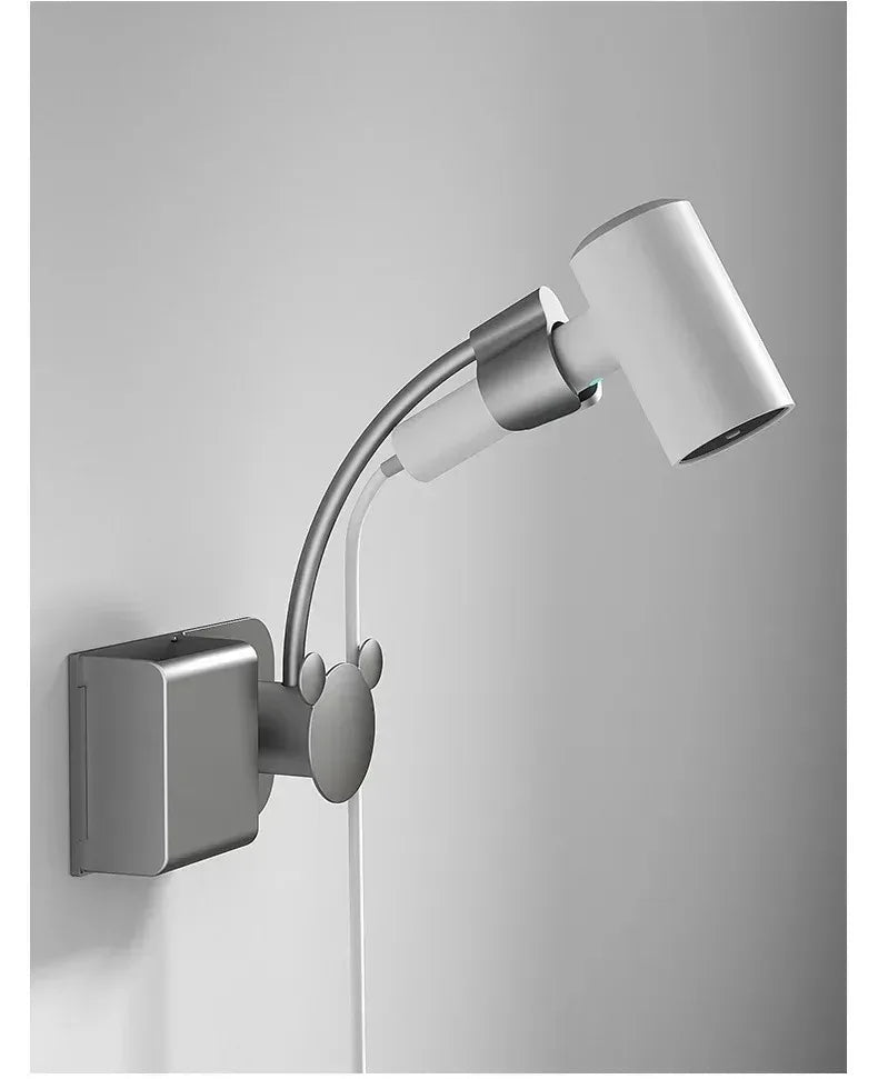 Wall-Mounted Adjustable Hair Dryer Holder – Hands-Free Styling Dealprice.co.uk