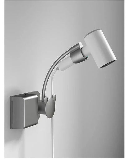 Wall-Mounted Adjustable Hair Dryer Holder – Hands-Free Styling Dealprice.co.uk