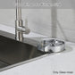 Glass Rinser for Kitchen Sink – Stainless Steel Bottle & Cup Washer Attachment