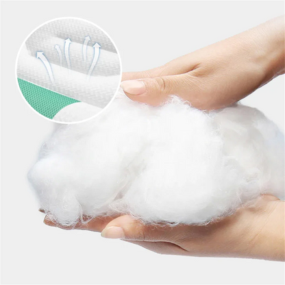 Cervical Memory Foam Pillow – Ergonomic Goose Down Neck Support Pillow
