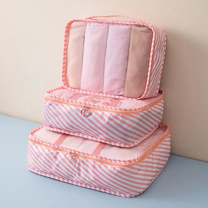 3PCS Travel Packing Cubes Set – Lightweight, Breathable, Multi-Size Luggage Organisers
