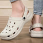 Summer Clogs for Men & Women – Lightweight Slip-On Garden Outdoor Slippers