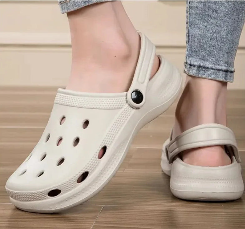 Summer Clogs for Men & Women – Lightweight Slip-On Garden Outdoor Slippers