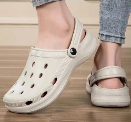 Summer Clogs for Men & Women – Lightweight Slip-On Garden Outdoor Slippers