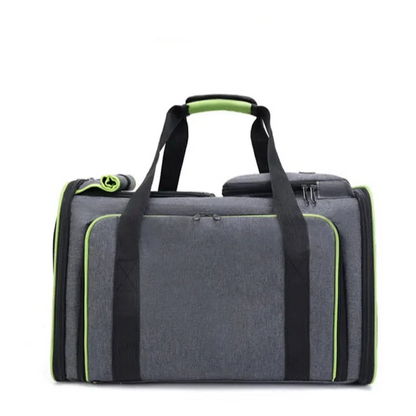 Expandable Airline-Approved Pet Carrier – Foldable Travel Bag for Cats & Dogs