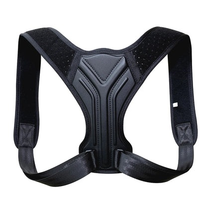 Adjustable Back & Shoulder Support Strap Breathable Triple-Layer Comfort