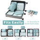 7PCS Travel Organizer Set – Packing Cubes for Clothes, Shoes & Luggage