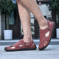 New Handmade Summer Sandals for Men – Breathable Outdoor Leather Shoes